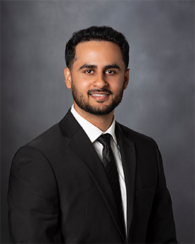 A photo of Dr. Ishan Saini
